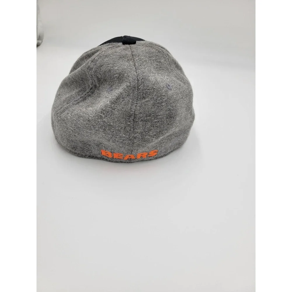 NFL CHICAGO BEARS '47 CONTENDER SHERWICK STRETCH FIT HAT MENS BLACK SMALL MEDIUM